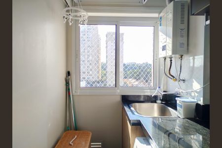 Apartamento à venda com 63m², 2 quartos e 1 vaga Apartamento à venda com 63m², 2 quartos e 1 vagaÁrea de Serviço