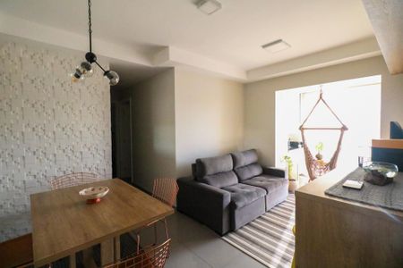 Apartamento à venda com 63m², 2 quartos e 1 vaga Apartamento à venda com 63m², 2 quartos e 1 vagaSala