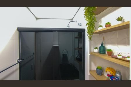Apartamento à venda com 63m², 2 quartos e 1 vaga Apartamento à venda com 63m², 2 quartos e 1 vagaBanheiro Social