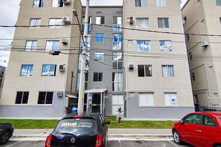 Apartamento à venda com 45m², 2 quartos e 1 vagaFachada