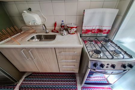 Apartamento à venda com 48m², 2 quartos e 1 vagaCozinha
