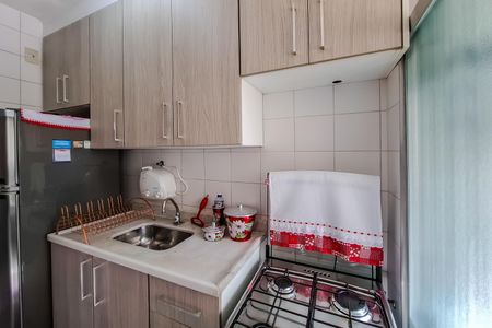 Apartamento à venda com 48m², 2 quartos e 1 vagaCozinha