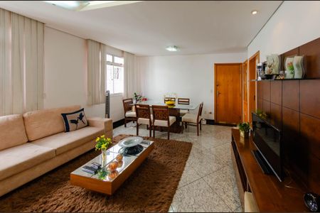 Apartamento à venda com 105m², 4 quartos e 2 vagas Apartamento à venda com 105m², 4 quartos e 2 vagasSala