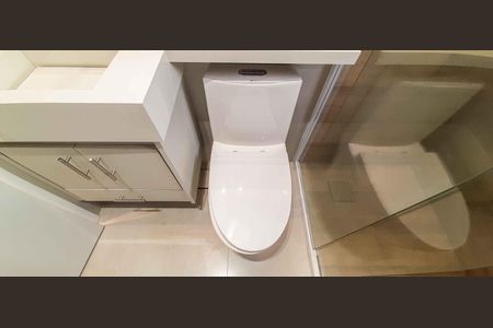 Apartamento à venda com 55m², 2 quartos e 1 vagaBanheiro da Suíte