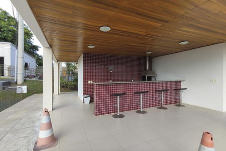 Apartamento para alugar com 58m², 1 quarto e 1 vaga Apartamento para alugar com 58m², 1 quarto e 1 vagaÁrea comum - Churrasqueira