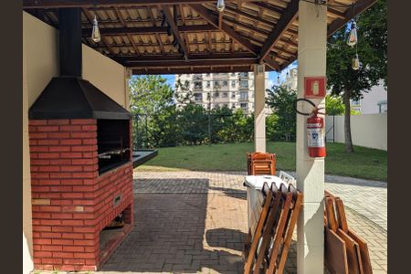 Apartamento à venda com 52m², 2 quartos e 1 vagaÁrea comum - Churrasqueira