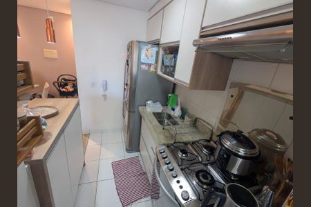 Apartamento à venda com 52m², 2 quartos e 1 vagaCozinha