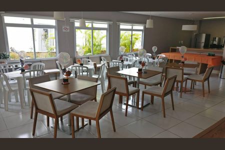 Apartamento à venda com 52m², 2 quartos e 1 vagaSalão de Festas