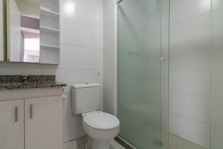 Apartamento à venda com 59m², 2 quartos e 1 vagaBanheiro da Suíte
