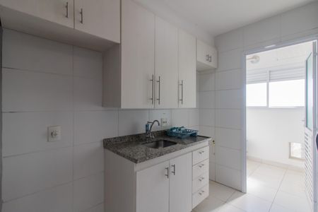 Apartamento à venda com 59m², 2 quartos e 1 vagaCozinha