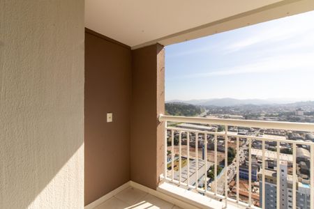 Apartamento à venda com 59m², 2 quartos e 1 vagaVaranda