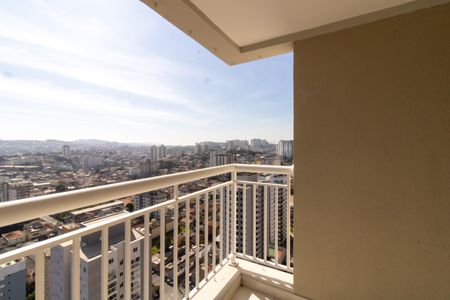 Apartamento à venda com 59m², 2 quartos e 1 vagaVaranda