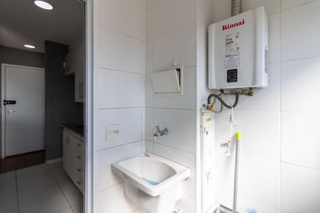 Apartamento à venda com 59m², 2 quartos e 1 vagaArea de Serviço