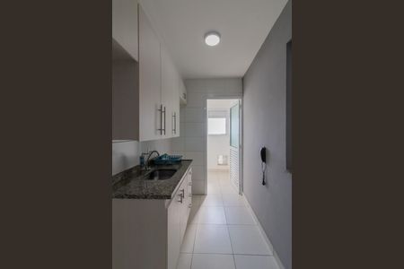 Apartamento à venda com 59m², 2 quartos e 1 vagaCozinha