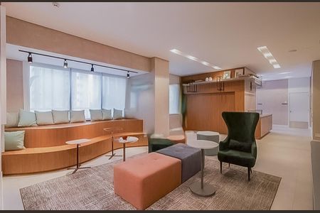 Apartamento à venda com 54m², 2 quartos e 1 vagaÁrea comum - Lounge