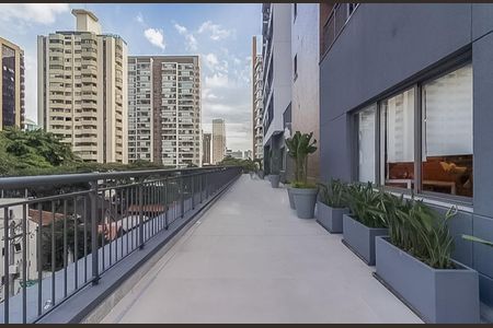 Apartamento à venda com 54m², 2 quartos e 1 vagaÁrea comum - Lounge Externo