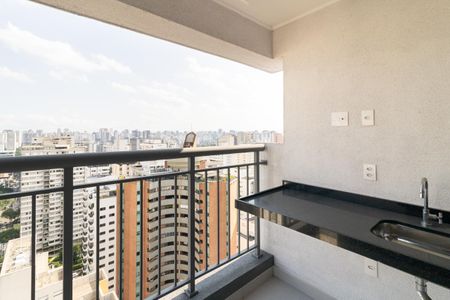 Apartamento à venda com 54m², 2 quartos e 1 vagaVaranda