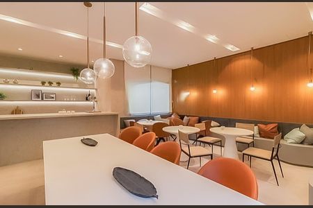 Apartamento à venda com 54m², 2 quartos e 1 vagaÁrea comum - Salão de festas 2