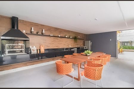 Apartamento à venda com 54m², 2 quartos e 1 vagaÁrea comum - Churrasqueira