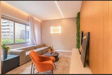 Apartamento à venda com 54m², 2 quartos e 1 vagaÁrea comum - Salão de festas