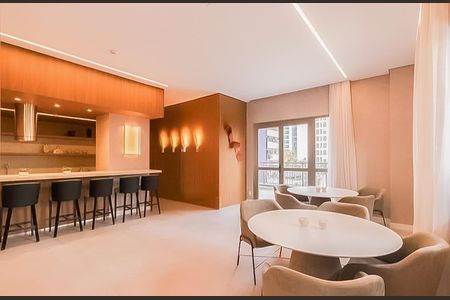 Apartamento à venda com 54m², 2 quartos e 1 vagaÁrea comum - Salão de festas