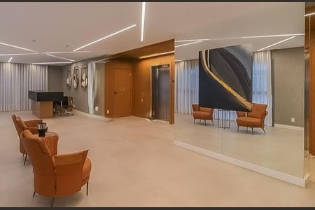 Apartamento à venda com 54m², 2 quartos e 1 vagaÁrea comum - Hall e Recepção