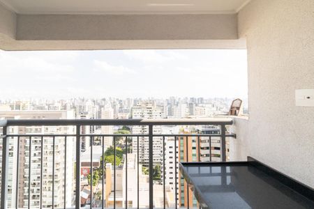 Apartamento à venda com 54m², 2 quartos e 1 vagaVaranda