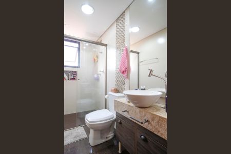 Apartamento à venda com 110m², 3 quartos e 2 vagasBanheiro Social