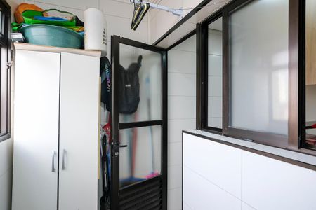 Apartamento à venda com 110m², 3 quartos e 2 vagasÁrea de serviço