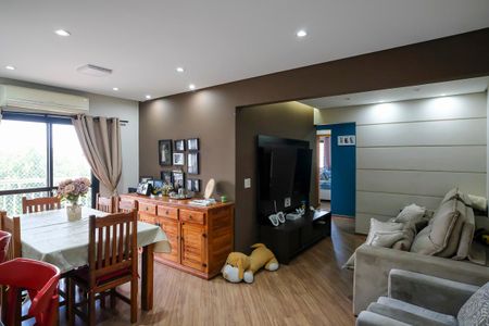 Apartamento à venda com 110m², 3 quartos e 2 vagasSala