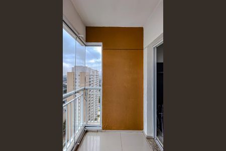 Varanda da Sala de apartamento para alugar com 2 quartos, 53m² em Alto do Pari, São Paulo