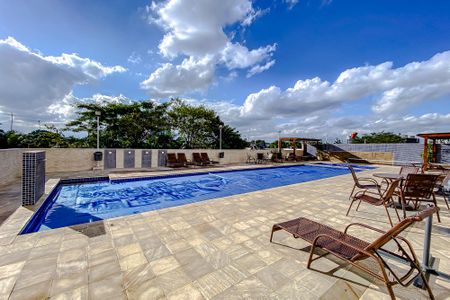 Apartamento para alugar com 53m², 2 quartos e 1 vagaÁrea comum - Piscina