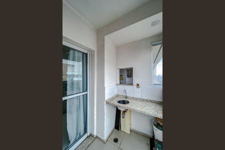 Varanda da Sala de apartamento para alugar com 2 quartos, 53m² em Alto do Pari, São Paulo