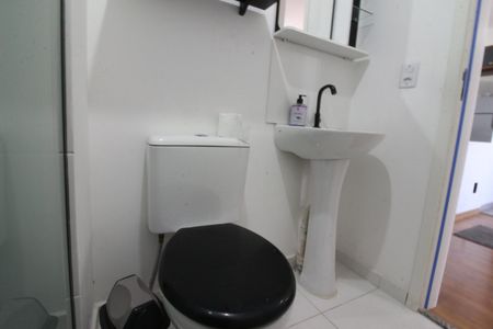 Apartamento à venda com 33m², 1 quarto e 1 vagaBanhe