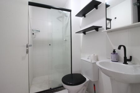 Apartamento à venda com 33m², 1 quarto e 1 vagaBanheiro