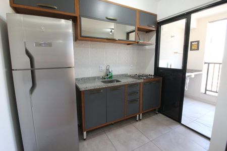 Apartamento à venda com 33m², 1 quarto e 1 vagaCozinha