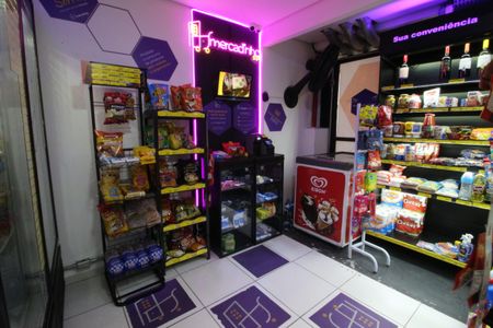 Apartamento à venda com 33m², 1 quarto e 1 vagaÁrea comum - Mini mercado