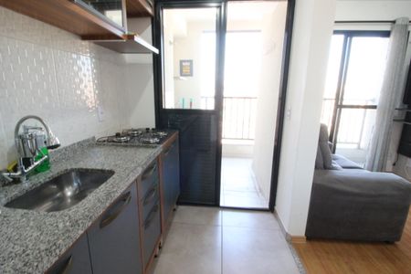 Apartamento à venda com 33m², 1 quarto e 1 vagaCozinha