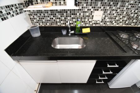 Studio à venda com 30m², 1 quarto e sem vagaCozinha