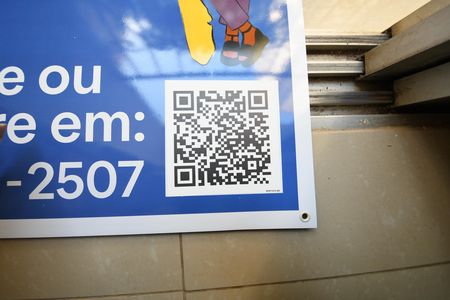 Studio à venda com 30m², 1 quarto e sem vagaPlaca QR Code