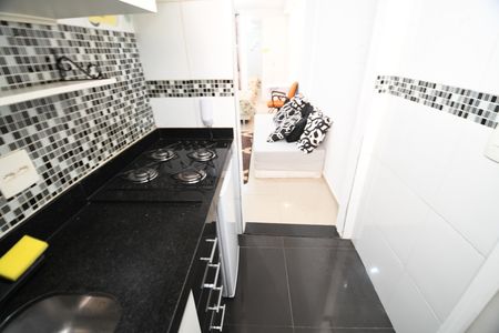 Studio à venda com 30m², 1 quarto e sem vagaCozinha