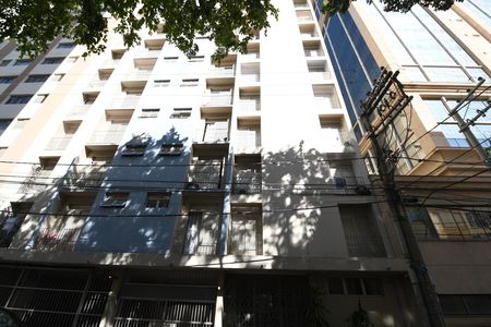 Studio à venda com 30m², 1 quarto e sem vagaFachada do Prédio