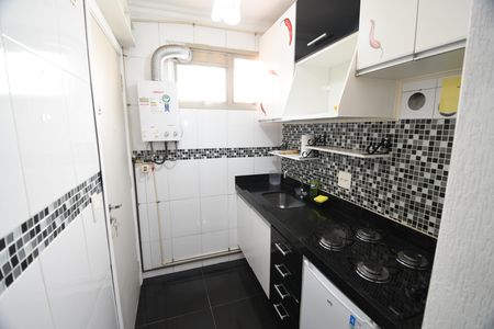 Studio à venda com 30m², 1 quarto e sem vagaCozinha
