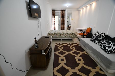 Studio à venda com 30m², 1 quarto e sem vagaQuarto / Sala