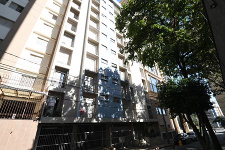 Studio à venda com 30m², 1 quarto e sem vagaFachada do bloco