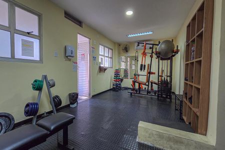 Apartamento à venda com 84m², 2 quartos e 1 vaga Apartamento à venda com 84m², 2 quartos e 1 vagaÁrea comum - Academia