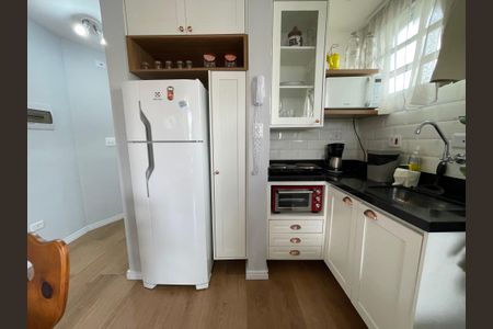 Apartamento à venda com 27m², 1 quarto e sem vagaCozinha