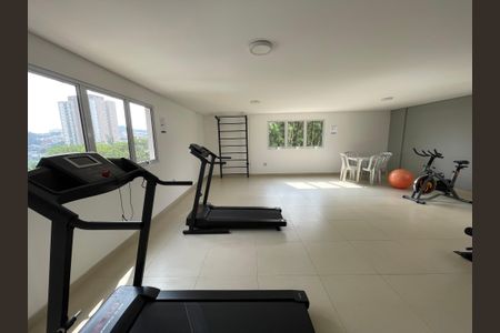 Apartamento à venda com 27m², 1 quarto e sem vagaÁrea comum - Academia