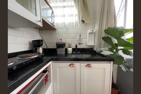 Apartamento à venda com 27m², 1 quarto e sem vagaCozinha