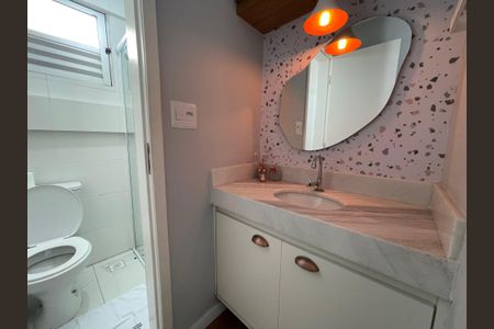 Apartamento à venda com 27m², 1 quarto e sem vagaBanheiro